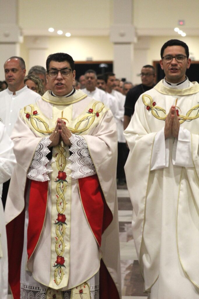 Santuário em Cássia recebeu mais de 50 mil fiéis em dias festivos - Foto: divulgação
