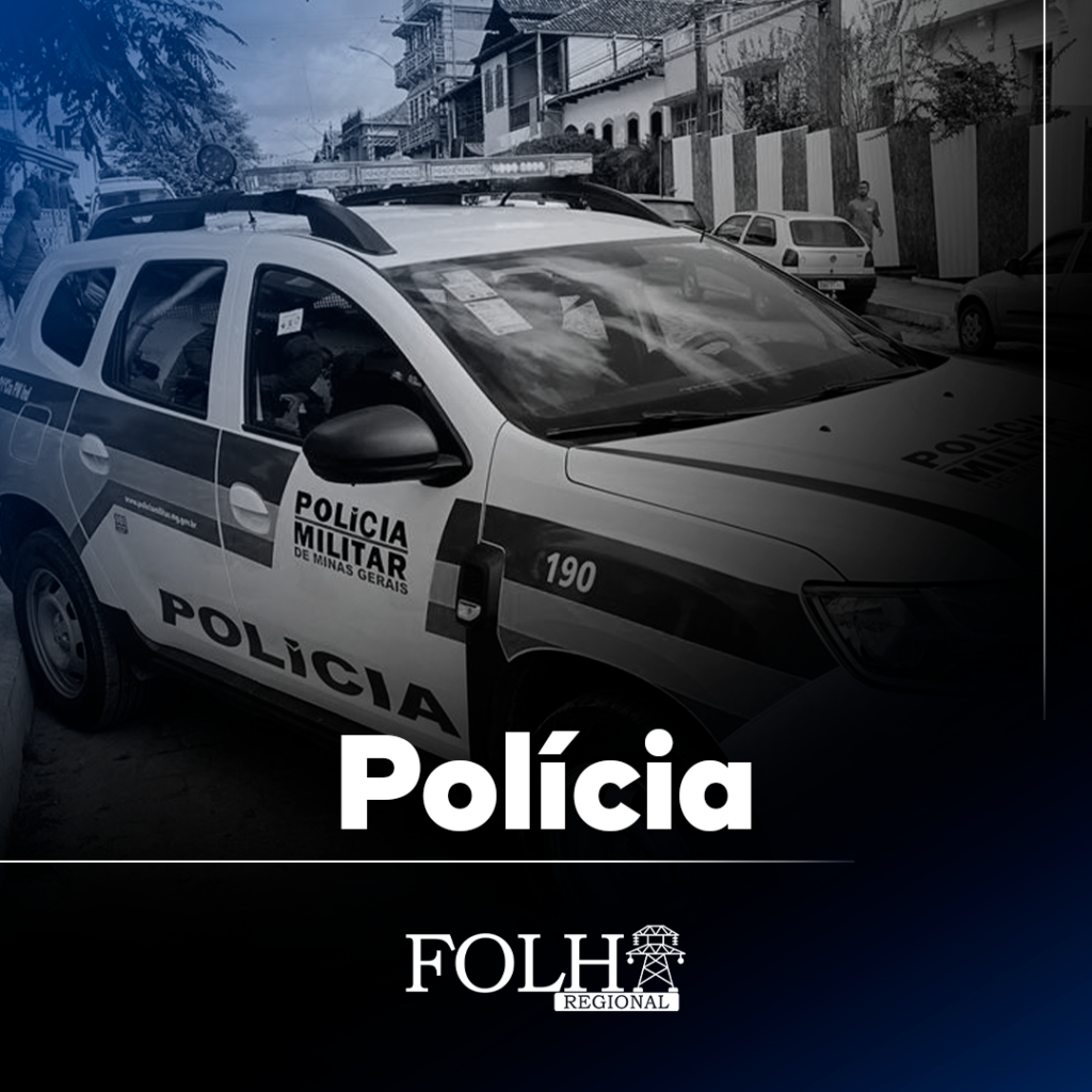 PM prende indivíduo com faca e por desacato no Distrito de Bom Jesus dos Campos em São José da Barra - Imagem: Agência Inova