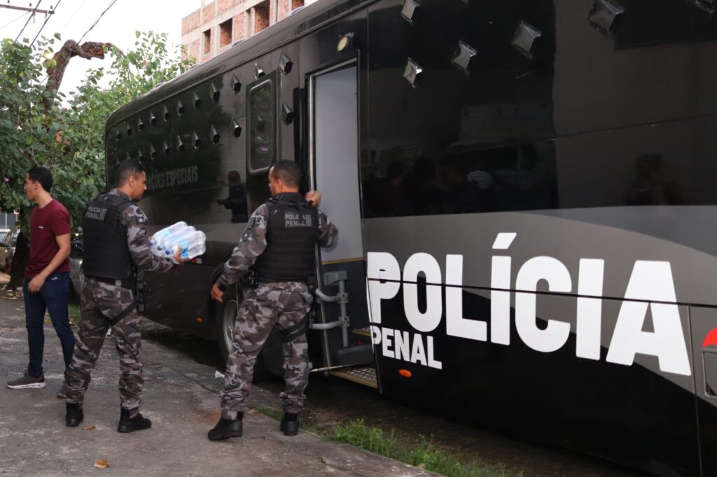 Polícia Penal reforça equipe de apoio do Governo de Minas ao Rio Grande do Sul - Foto: divulgação