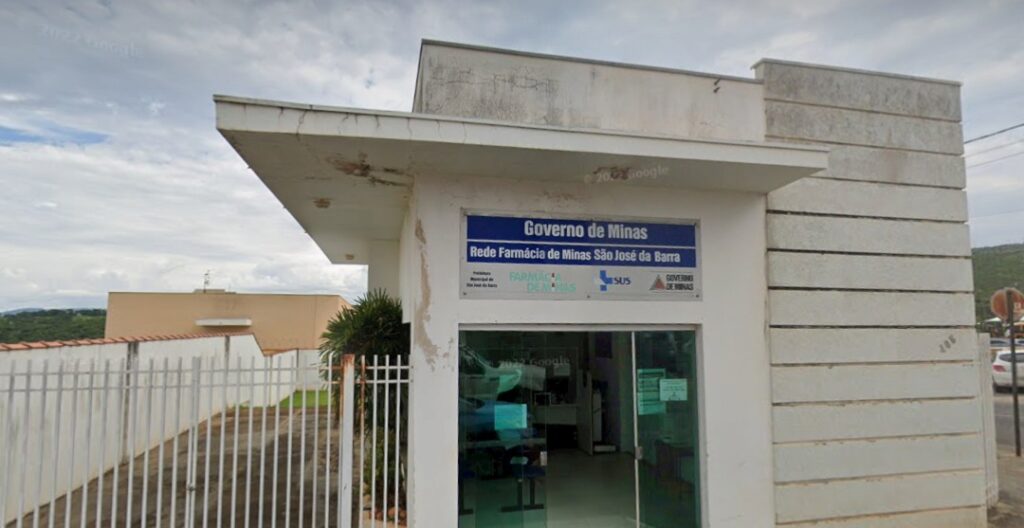 Farmácia Municipal de São José da Barra - Foto: Reprodução