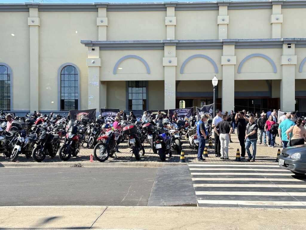 Encontro de Motociclistas e Triciclistas reúne devotos no Santuário de Santa Rita de Cássia - Foto: divulgação