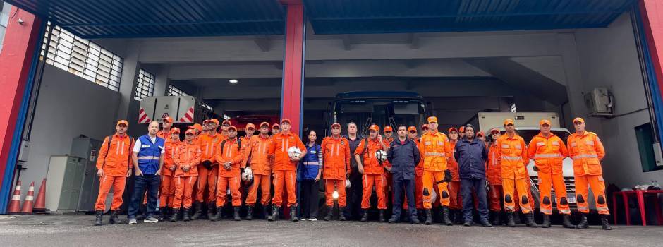 Minas envia ao Rio Grande do Sul a maior equipe de bombeiros para atuação em missões fora do estado - Foto: divulgação/Corpo de Bombeiros