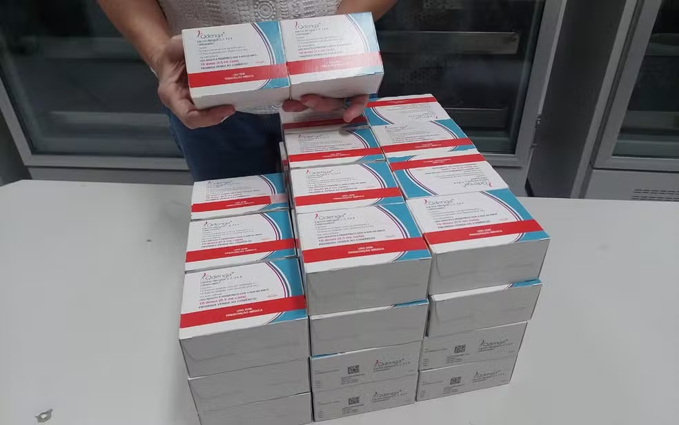 São José da Barra vai receber mais de 550 doses do imunizante contra a dengue - Foto: SRS / Passos