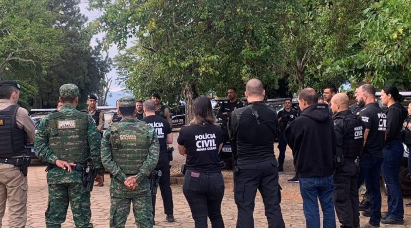 Operação Joker prende suspeitos de integrar facção criminosa de tráfico de drogas em Carmo do Rio Claro - Foto: divulgação/Polícia Civil