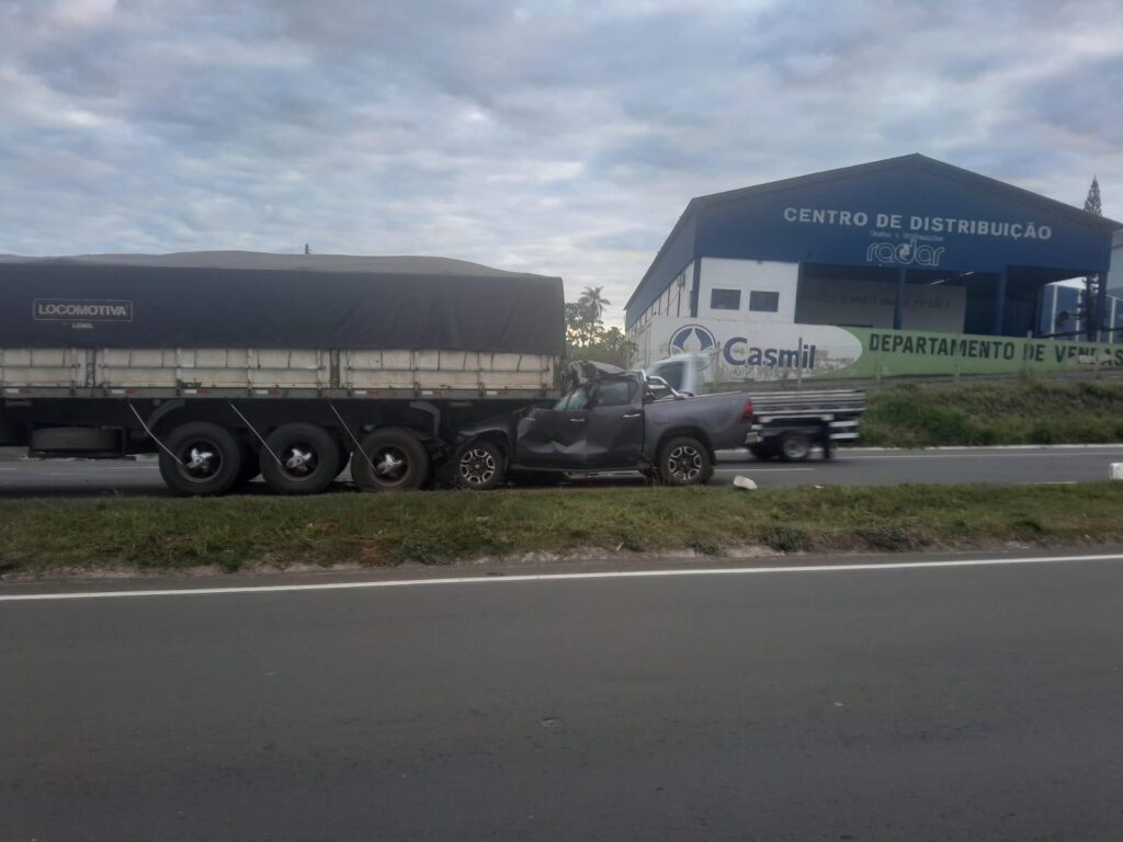 Vídeo: produtor rural morre vítima de acidente na MG-050 em Passos - Foto: divulgação/Polícia Militar