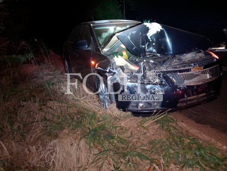 Homem morre vítima de acidente entre Cássia e Delfinópolis - Foto: PMRv