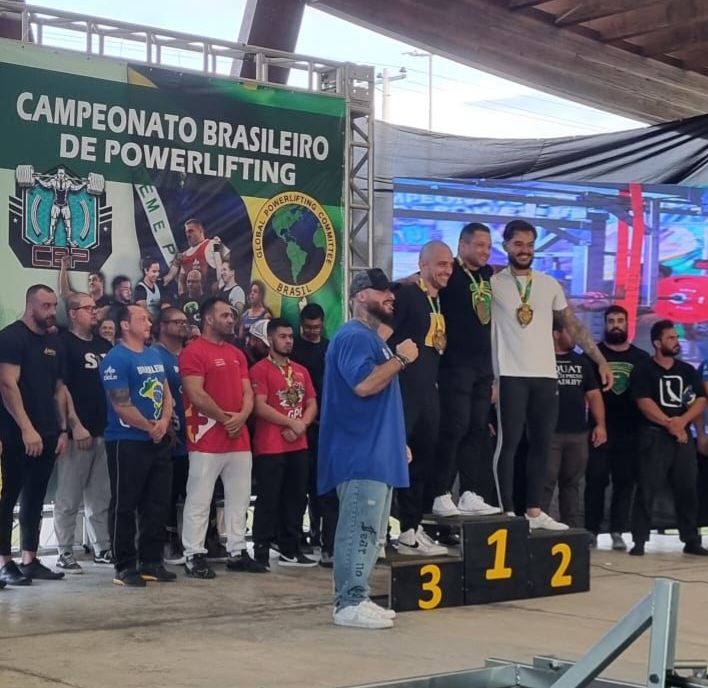 Gilfabio é 1⁰ lugar em sua categoria no campeonato brasileiro - Foto: Arquivo pessoal