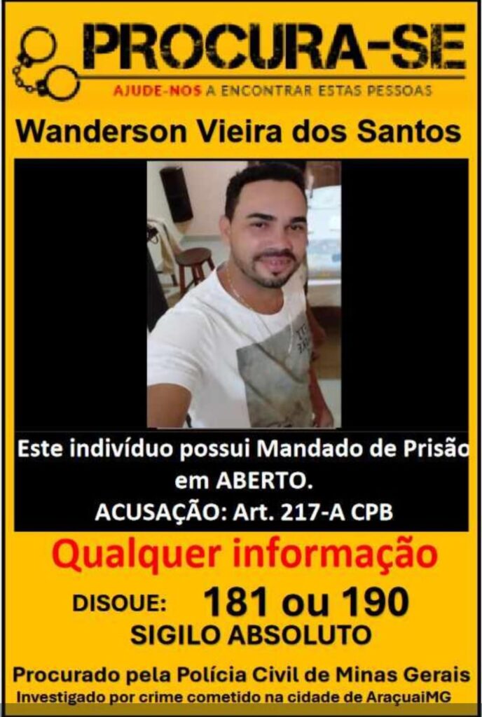PM prende homem com mandado de prisão em aberto em Bom Jesus da Penha - Imagem: divulgação/Polícia Militar