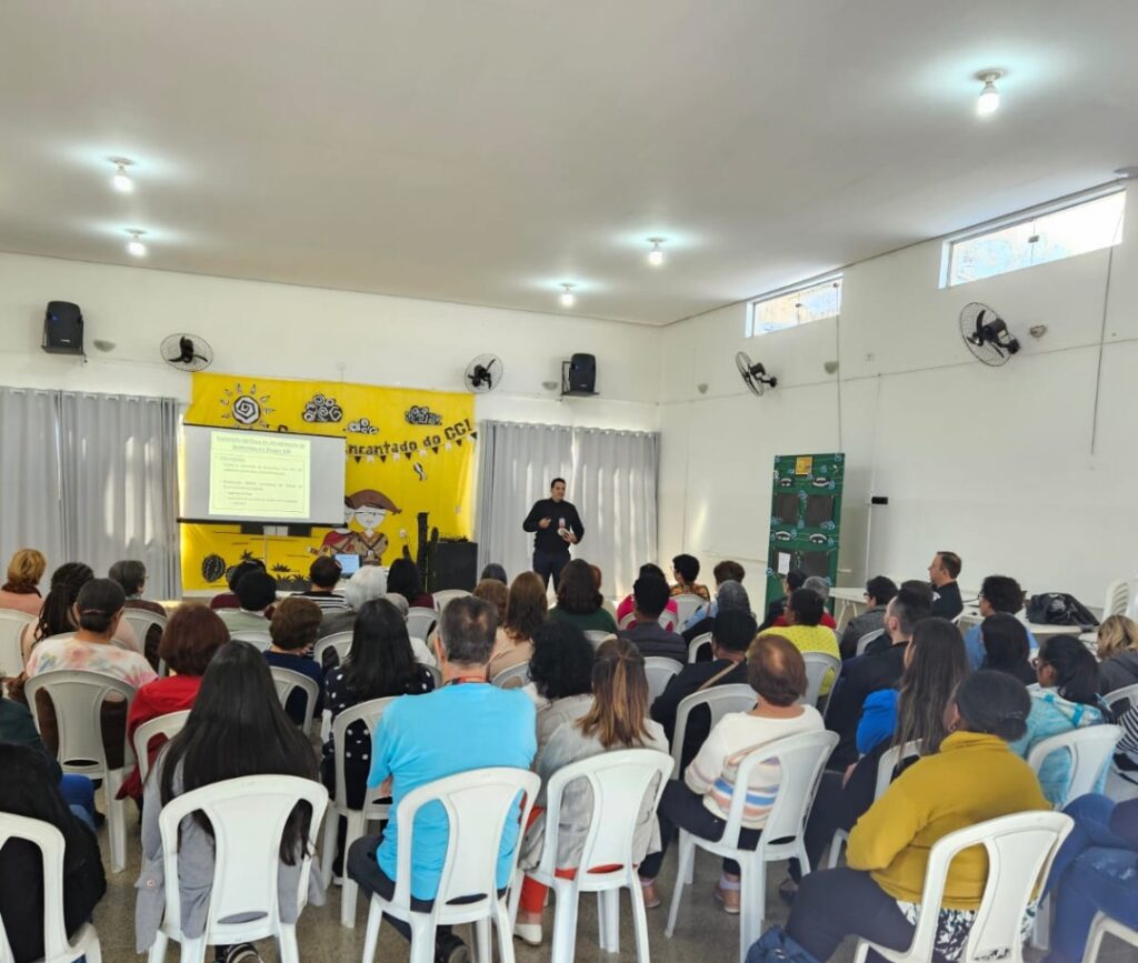 Centro de Convivência do Idoso comemora Junho Violeta em Cássia - Foto: divulgação/Prefeitura Municipal de Cássia