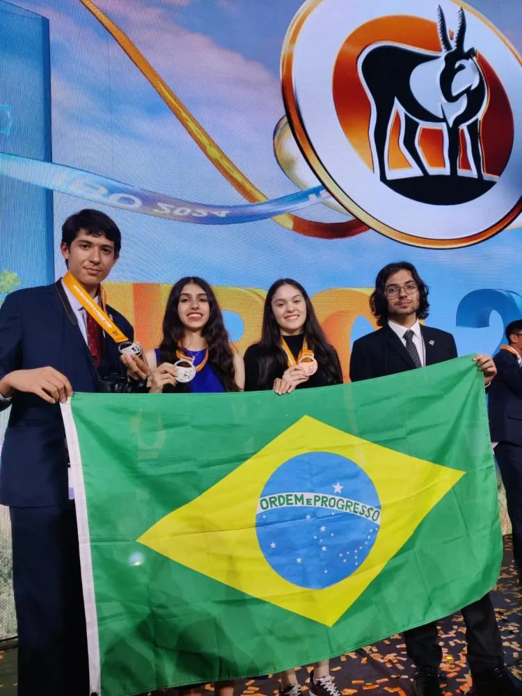 Estudantes capacitados no Butantan ganham medalhas de prata e bronze em Olimpíada Internacional de Biologia no Cazaquistão - Foto: divulgação