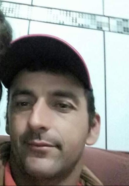 Agnaldo Rodrigues Domiciano ao reconhecer um dos assaltantes foi morto próximo ao portão de sua residência - Foto: Redes sociais