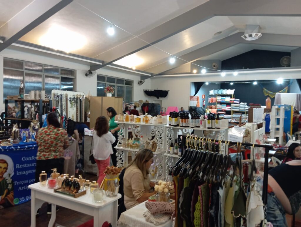 55ª Feira de Artesanato é sucesso em Carmo do Rio Claro - Foto: Ascom/Feira Artesanato