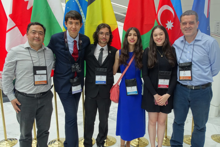 Estudantes capacitados no Butantan ganham medalhas de prata e bronze em Olimpíada Internacional de Biologia no Cazaquistão - Foto: divulgação