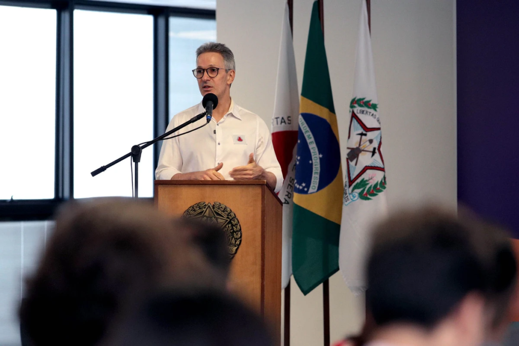 Zema prevê possível colapso financeiro no terceiro mês após retomada do pagamento da dívida de Minas - Foto: Gil Leonardi