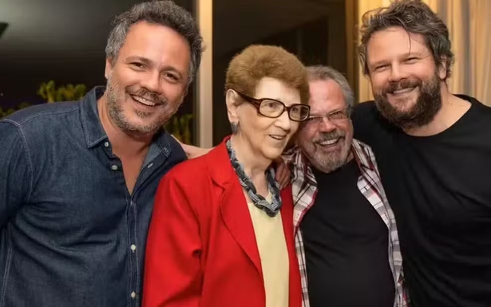 Mãe de Selton e Danton Melo morre aos 83 anos, em Minas Gerais - Foto: D. Lima Produções