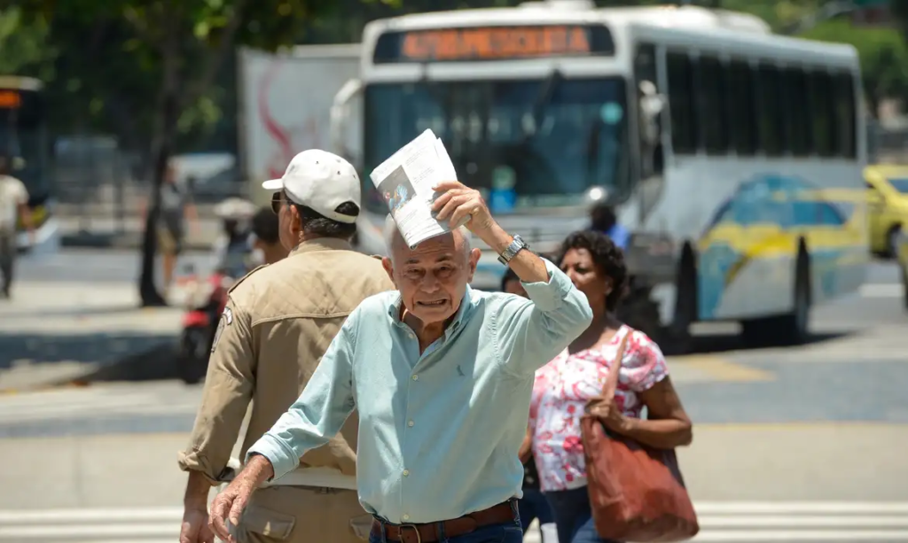 Onda de calor se aproxima de Minas Gerais, segundo Inmet - Foto: reprodução