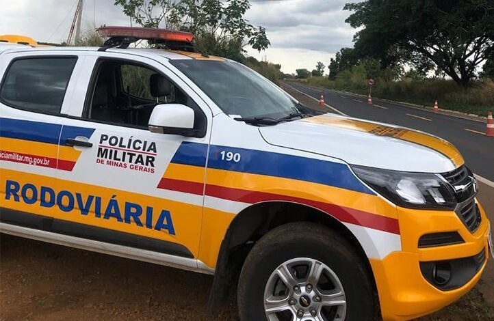 PMRv prende foragido da Justiça na rodovia MG-050, em Capitólio - Foto: reprodução