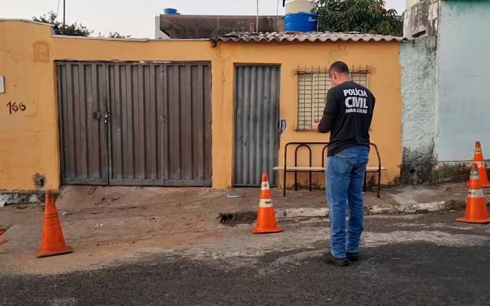 Indivíduo é preso após esfaquear homem Bairro Cohab III, em Passos - Foto: Helder Almeida