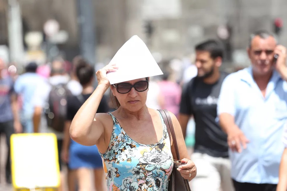 Onda de calor: cresce número de cidades mineiras sob alerta - Foto: reprodução