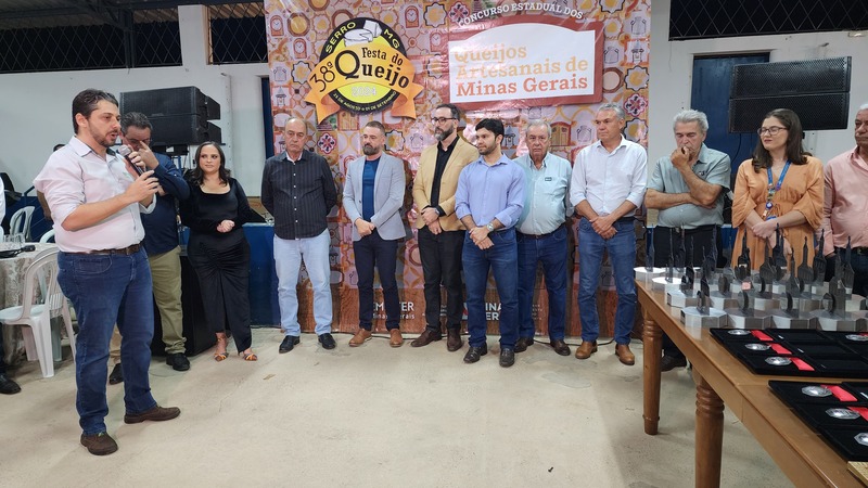 Confira a lista dos campeões do Concurso Estadual dos Queijos Artesanais de Minas Gerais - Foto: divulgação