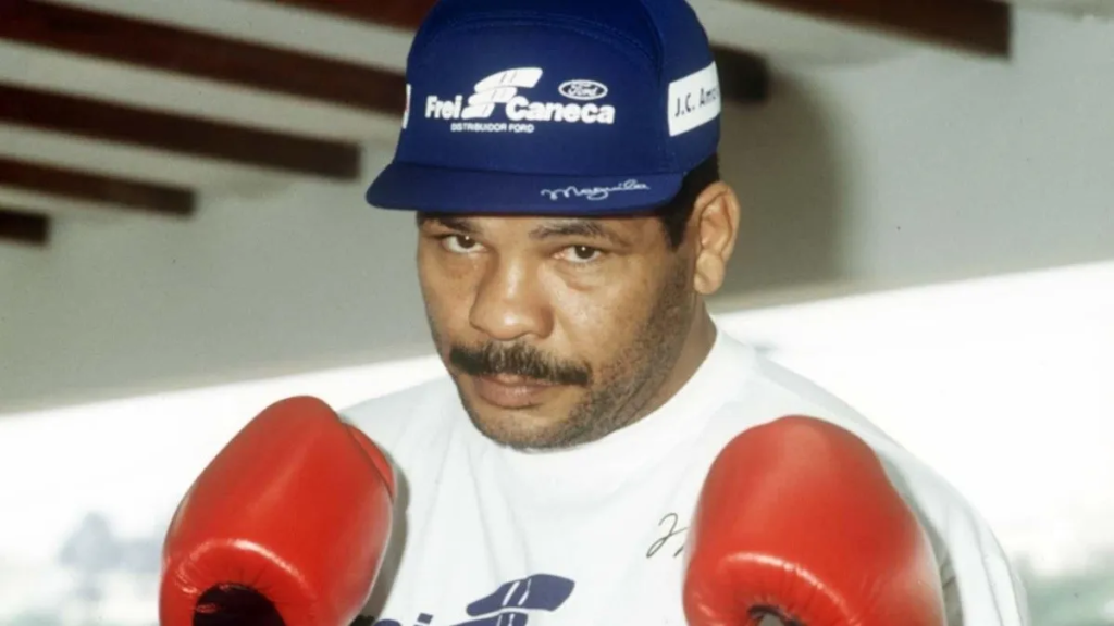 Ex-boxeador Maguila morre aos 66 anos - Foto: redes sociais