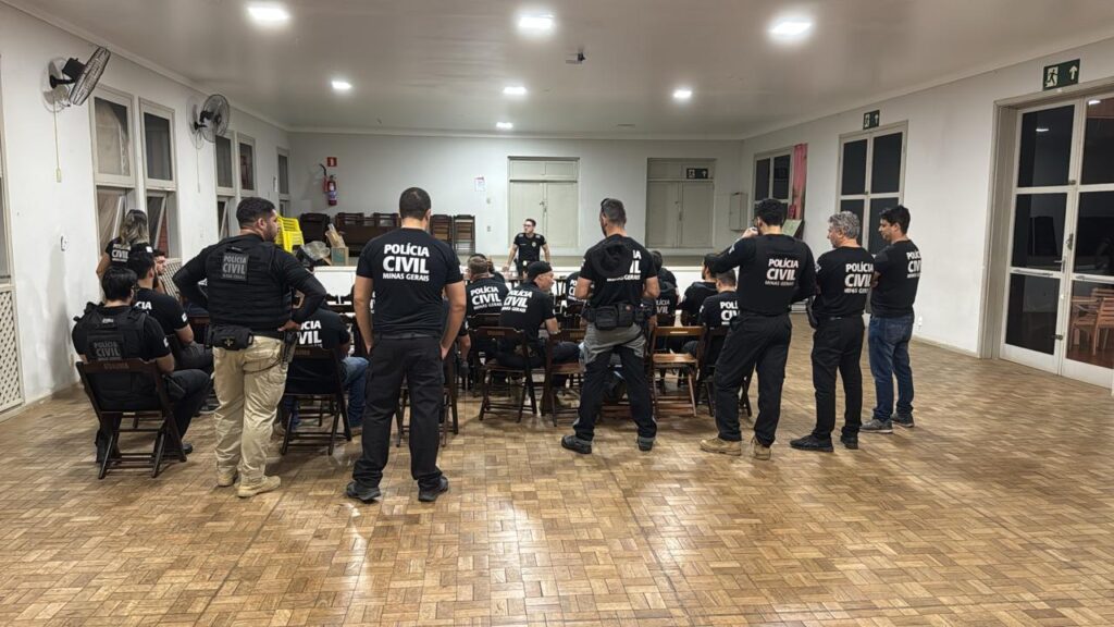 Polícia Civil prende cinco suspeitos de associação criminosa em Passos - Foto: divulgação/Polícia Civil