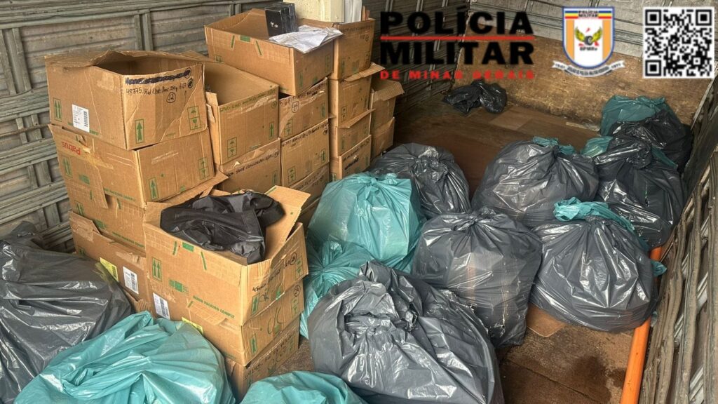 Mais de R$255 mil em produtos são furtados na distribuidora da Boticário - Foto: PMRv