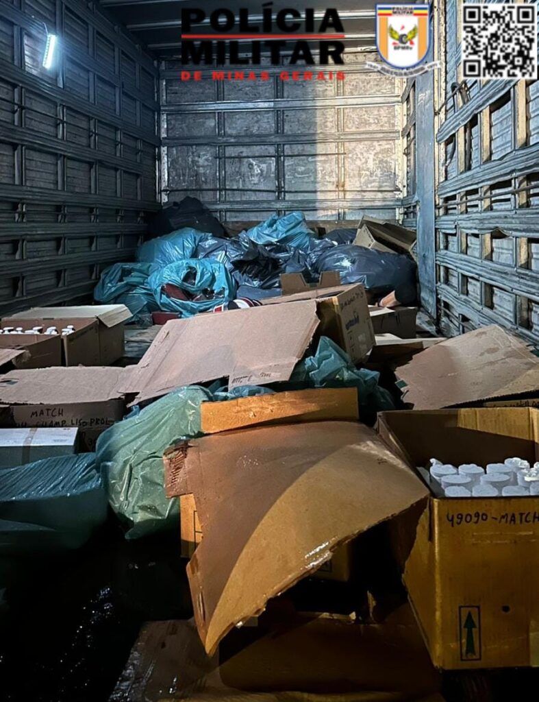 Mais de R$255 mil em produtos são furtados na distribuidora da Boticário - Foto: PMRv