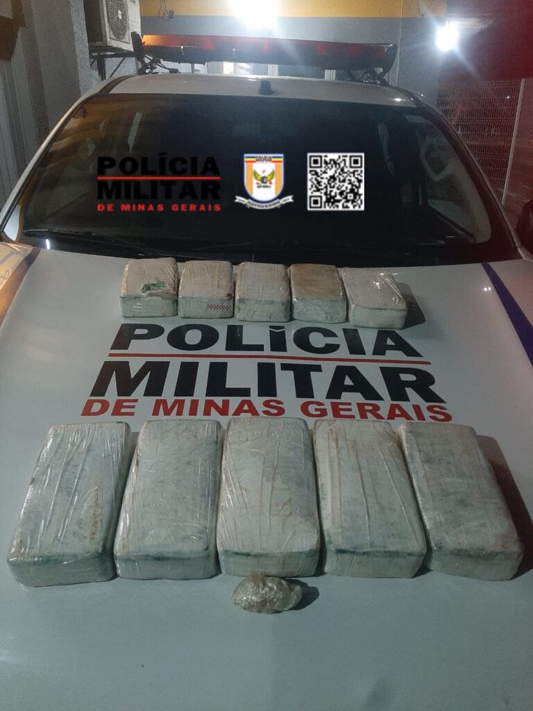 Dois homens são presos por tráfico interestadual de drogas em São Sebastião do Paraíso - Foto: divulgação