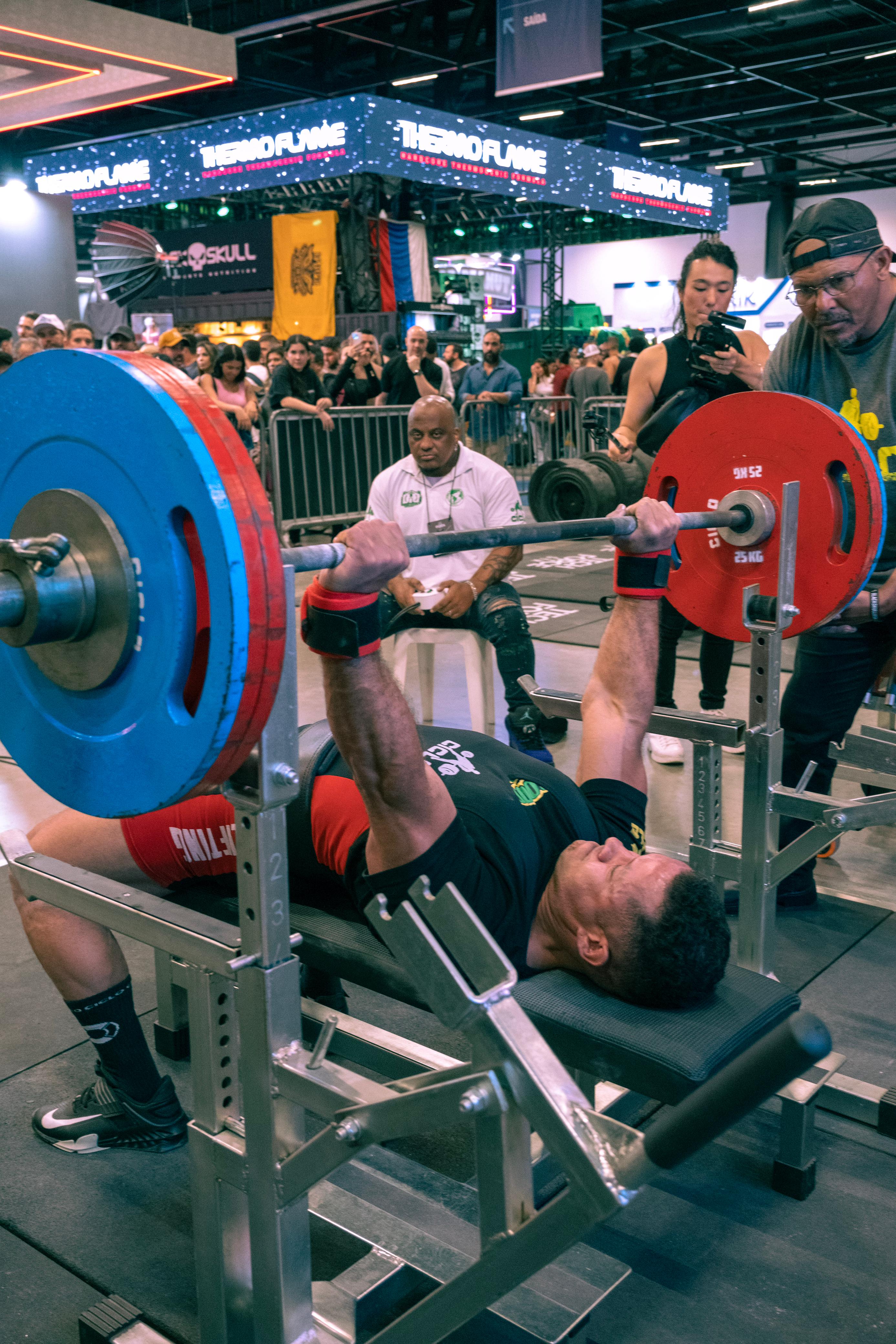 Militar e atleta de Passos é vice-campeão no evento Mr. Olympia Brasil 2024 que bate recorde de público com 30 mil pessoas - Foto: arquivo pessoal