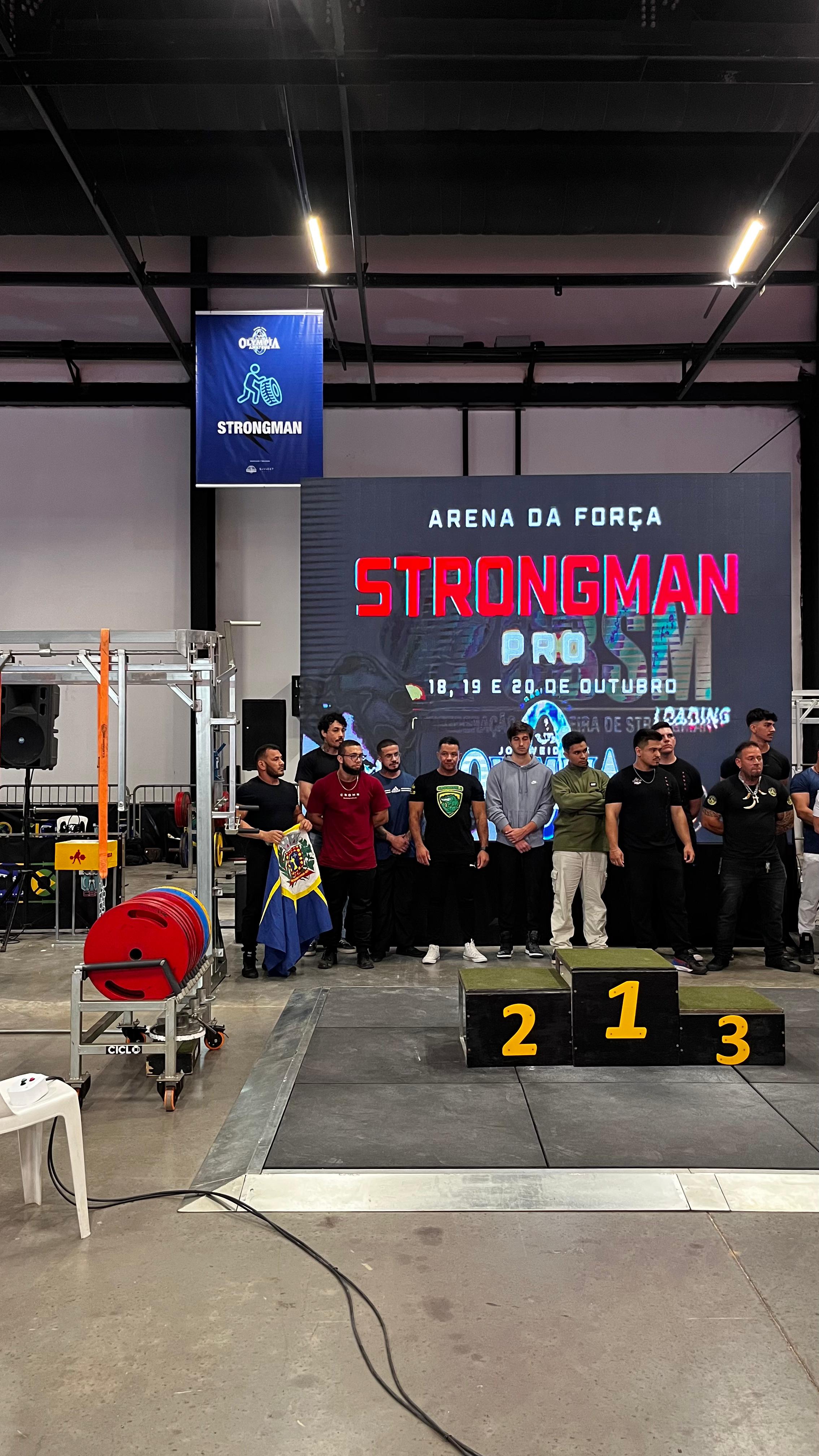 Militar e atleta de Passos é vice-campeão no evento Mr. Olympia Brasil 2024 que bate recorde de público com 30 mil pessoas - Foto: arquivo pessoal