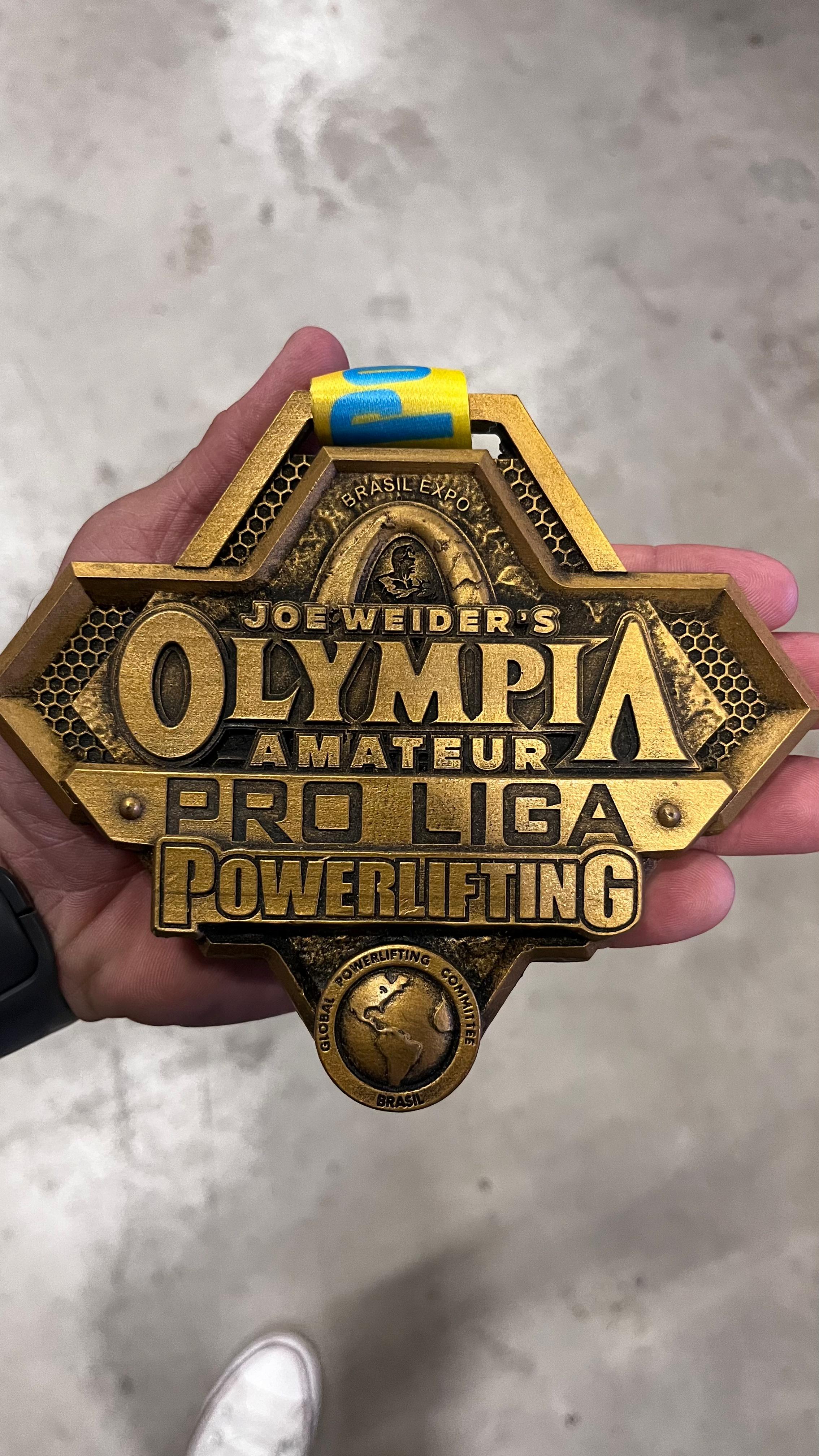 Militar e atleta de Passos é vice-campeão no evento Mr. Olympia Brasil 2024 que bate recorde de público com 30 mil pessoas - Foto: arquivo pessoal