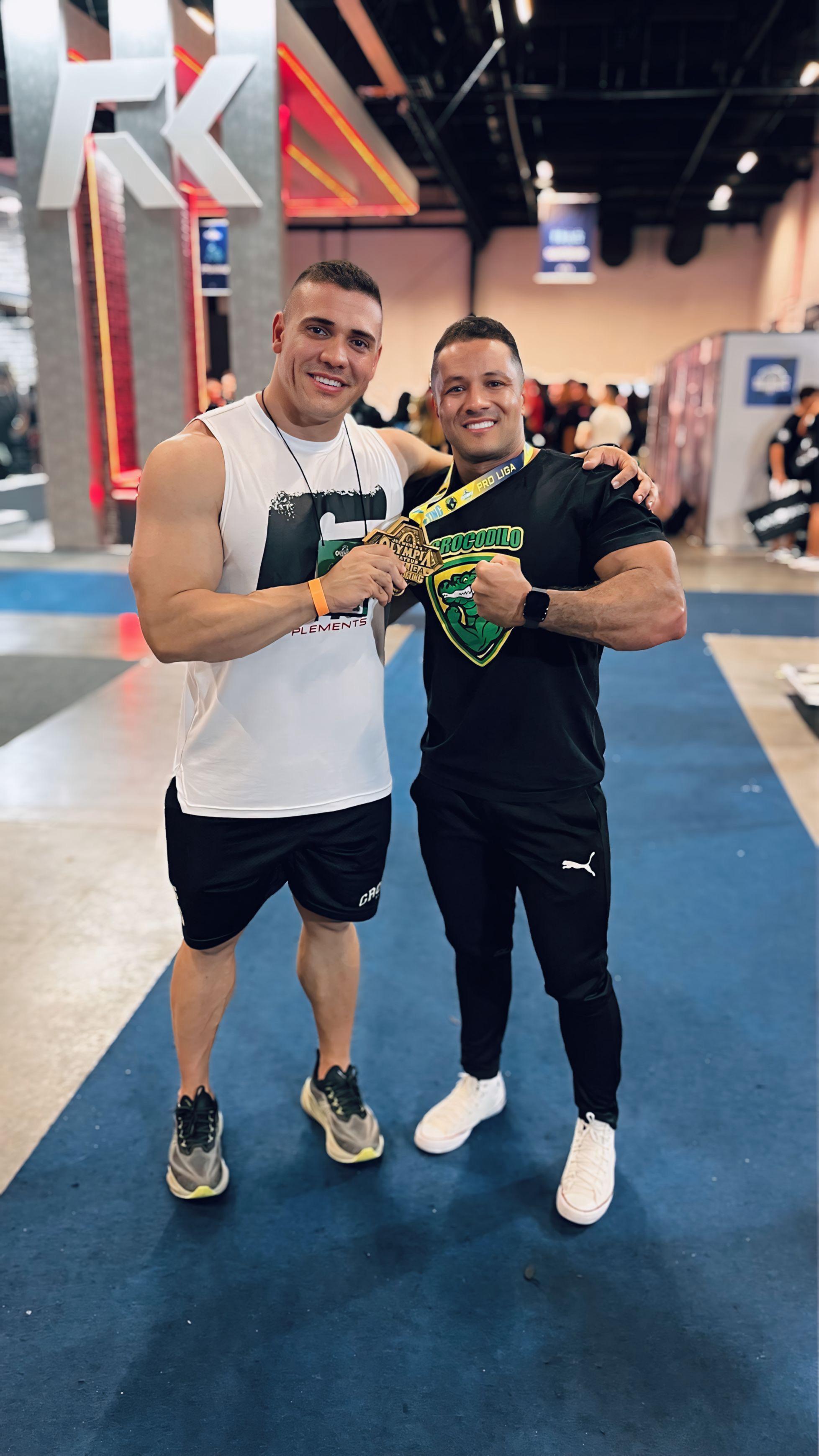 Militar e atleta de Passos é vice-campeão no evento Mr. Olympia Brasil 2024 que bate recorde de público com 30 mil pessoas - Foto: arquivo pessoal