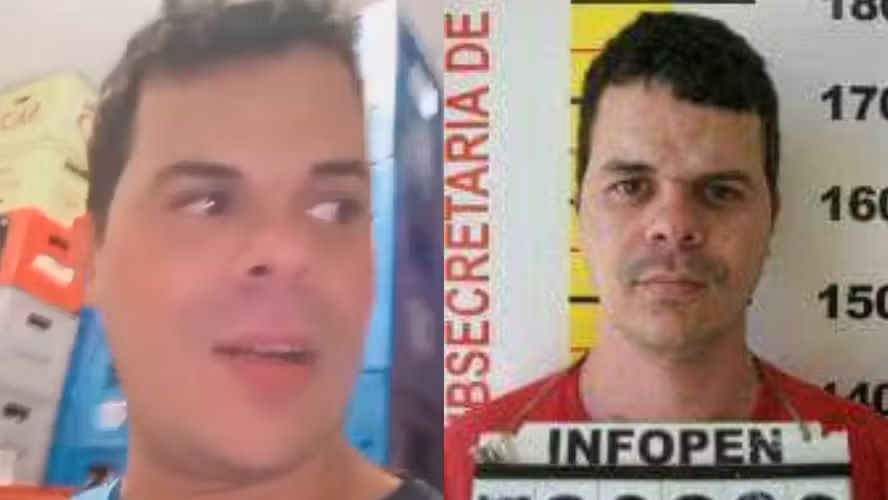 Homem com 66 ocorrências é procurado pela polícia após gravar vídeo racista em MG - Foto: reprodução