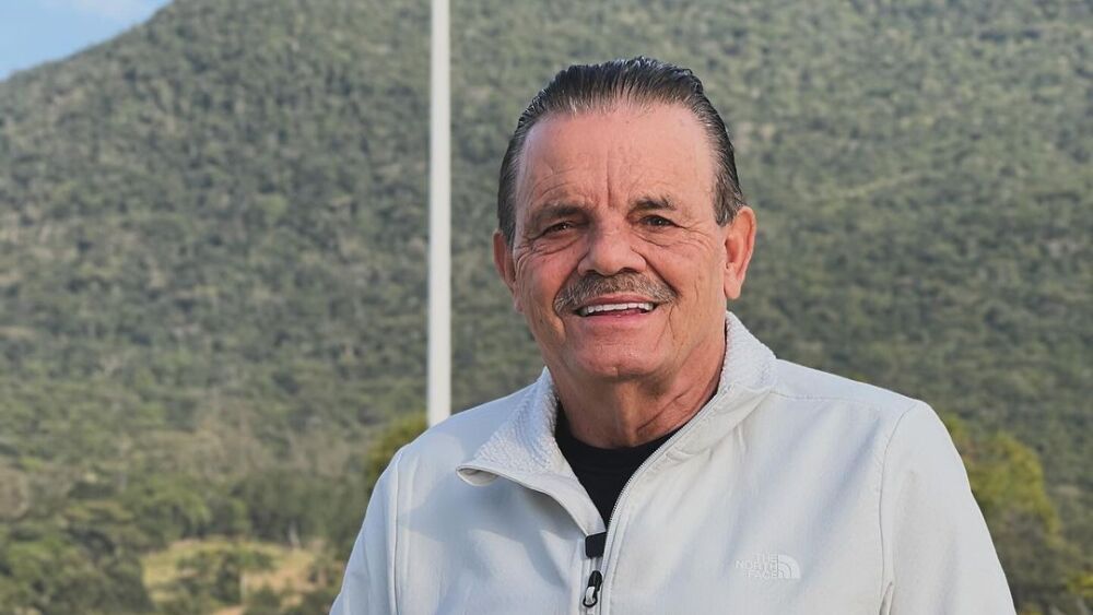 Vereador mais antigo do Brasil é reeleito para 12º mandato - Foto: redes sociais