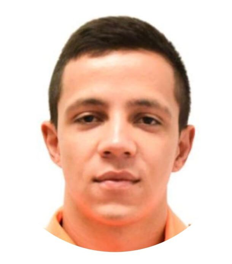 Sargento Gabriel, do Corpo de Bombeiros de MG, vítima de acidente — Foto: Corpo de Bombeiros de MG/ Divulgação