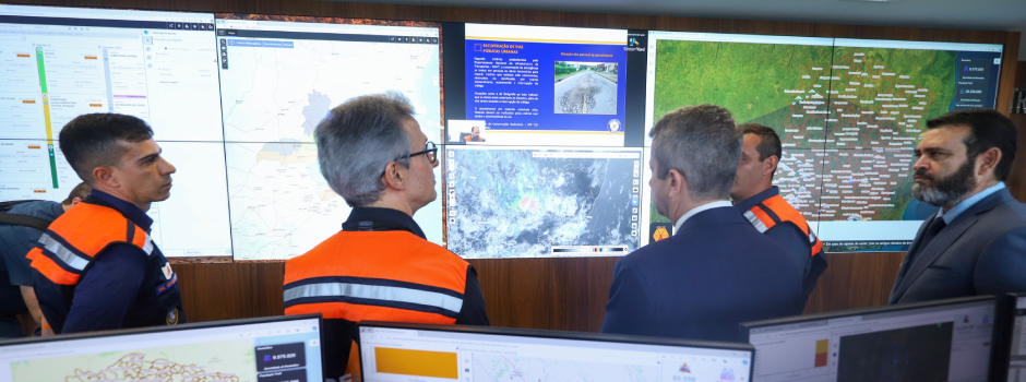 Governo de Minas inaugura Centro de Inteligência em Defesa Civil - Foto: divulgação