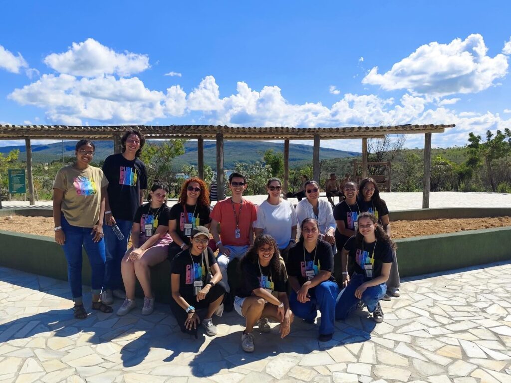 Alunos do curso de Tecnologia em Produção Publicitária realizam pesquisa no Mirante dos Canyons - Foto: divulgação