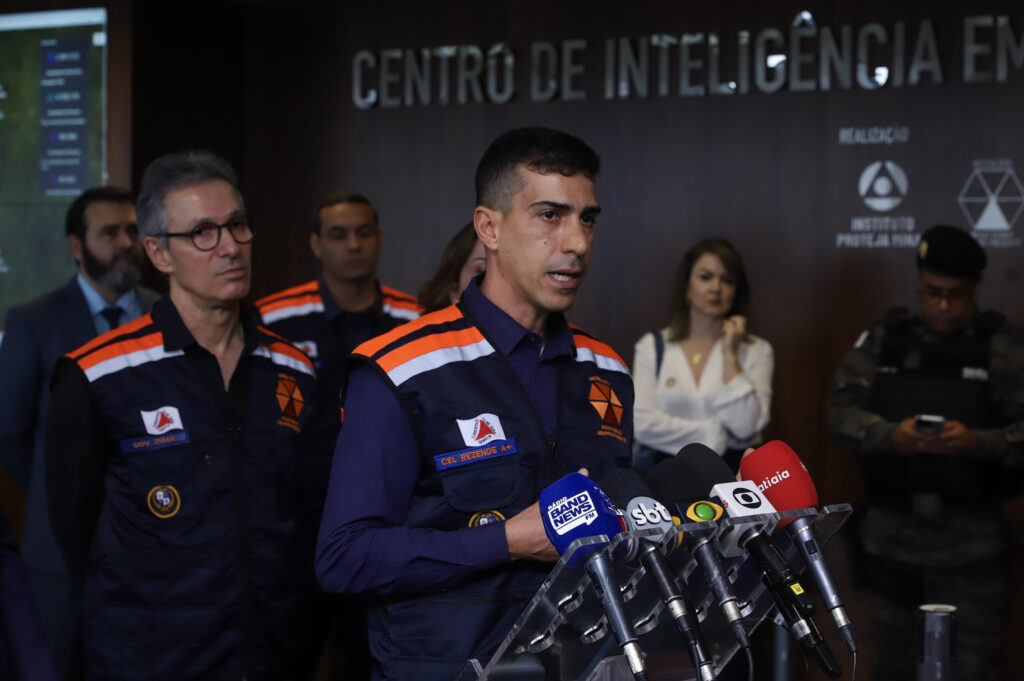 Governo de Minas inaugura Centro de Inteligência em Defesa Civil - Foto: divulgação