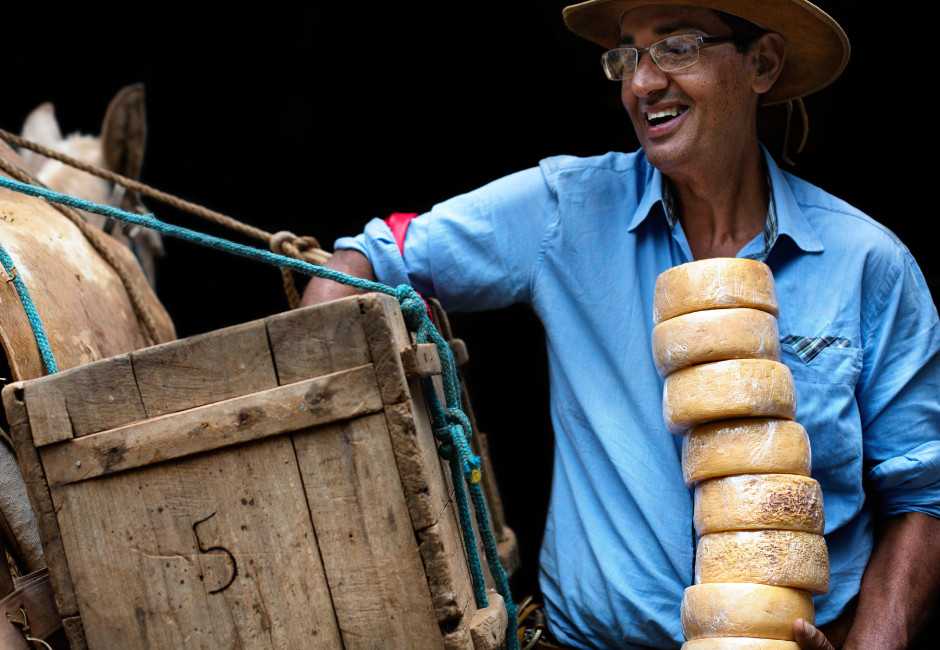 Governo de Minas, em parceria com o Sebrae, lança as rotas do Queijo da Canastra e do Serro no Festuris - Foto: divulgação