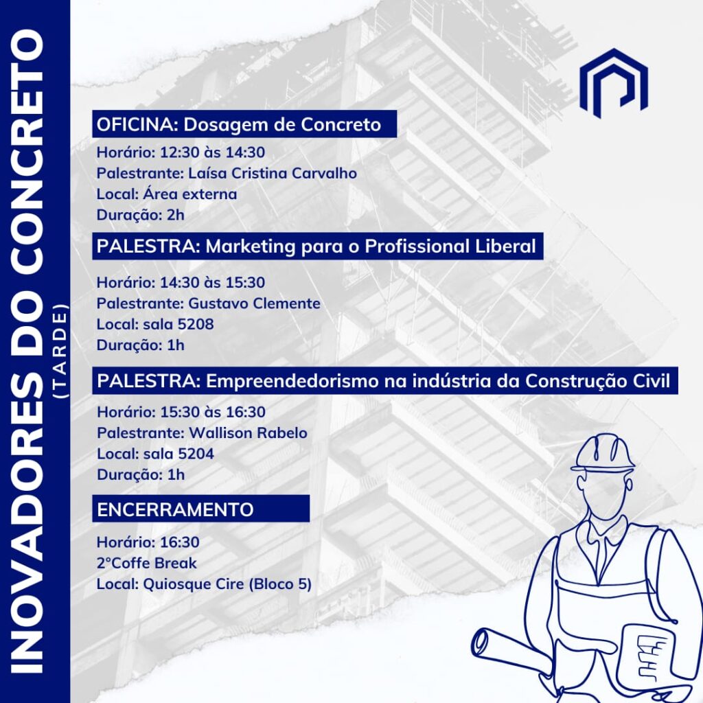 1ª Feira de Construção, Tecnologia e Extensão, acontece neste sábado (9) na UEMG em Passos - Imagem: divulgação