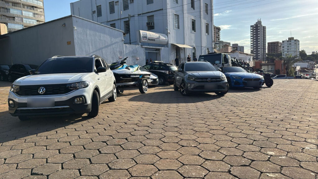Polícia Civil realiza operação "Armadilha Digital" e desarticula esquema de sorteios fraudulentos por meio de Digitais Influencers em Passos - Foto: divulgação/Polícia Civil