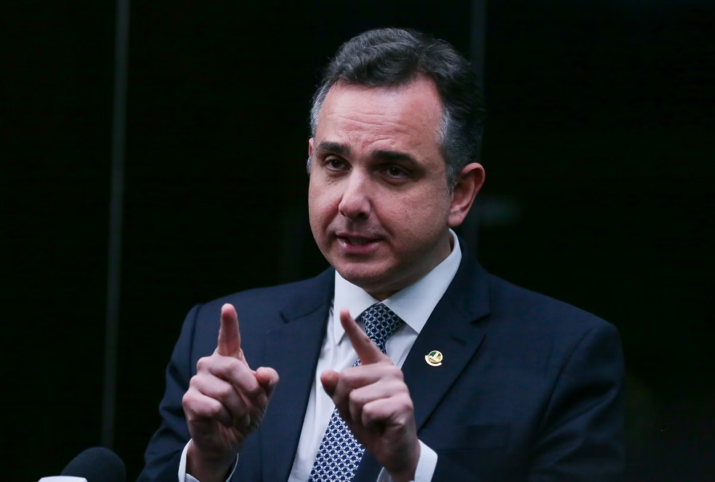 Presidente do Congresso Nacional, Rodrigo Pacheco (PSD-MG), antecipou que Projeto de Lei (PL) para liberar cassinos e bingos irá à votação no plenário do Senado antes do recesso - Foto: Lula Marques/ Agência Brasil