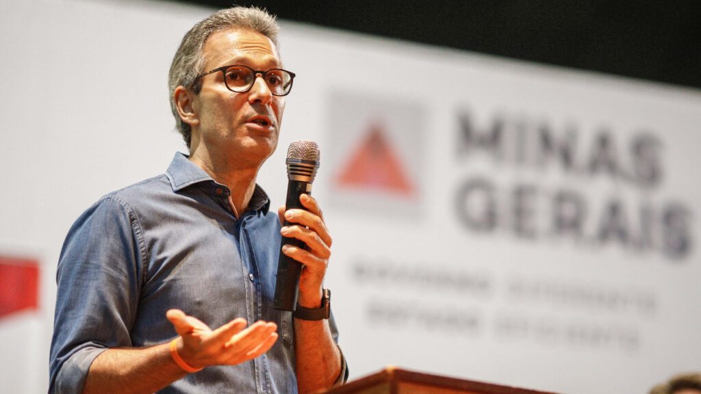 O governo de Romeu Zema (Novo) enviou à Assembleia Legislativa de Minas Gerais as propostas para privatização de Cemig e Copasa.| Foto: Pedro Gontijo/Governo de Minas Gerais