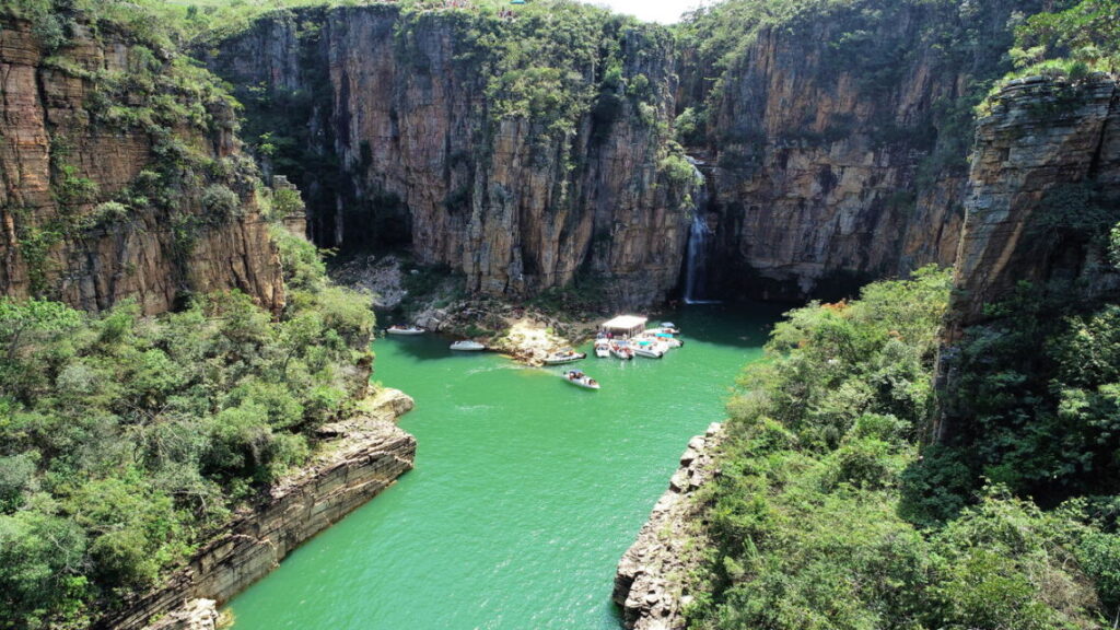 Capitólio é a segunda cidade de Minas Gerais mais procurada por turistas - Foto: Reprodução