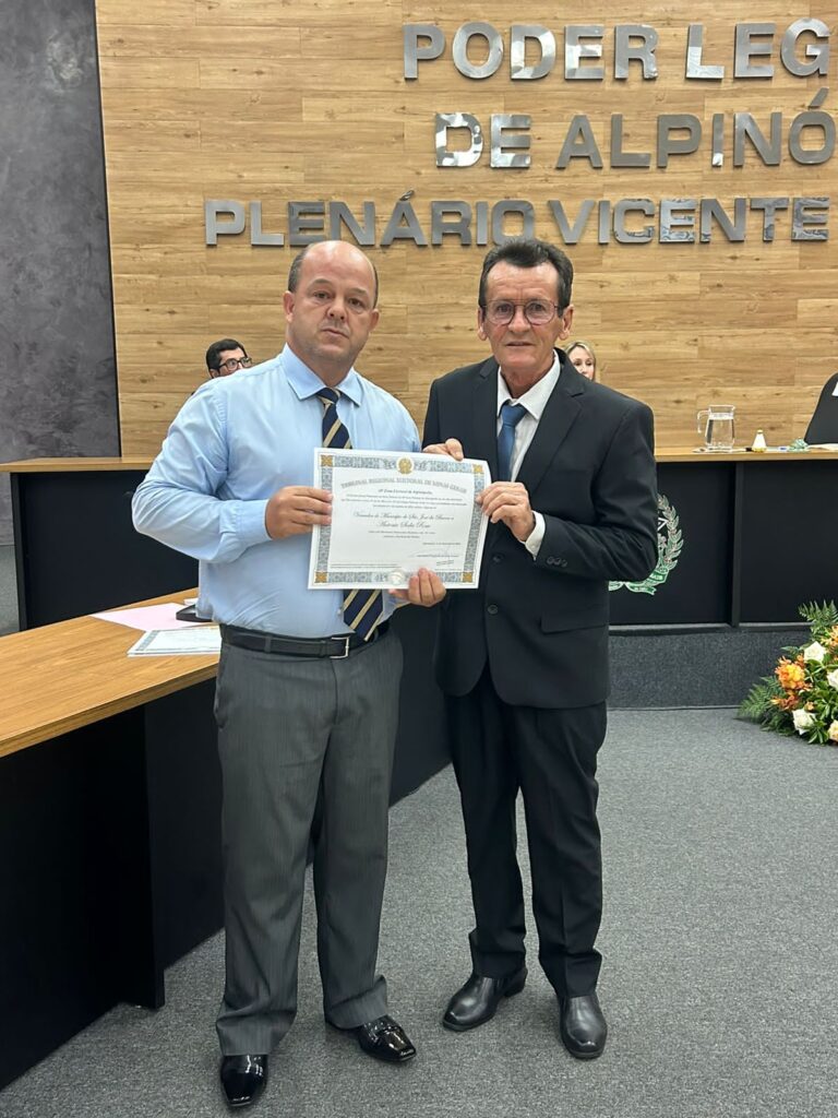Vereador Sirlei Tiririca e Dr. Claiton Teixeira - Foto: Elieser Ferreira