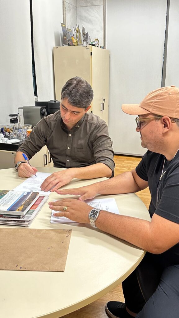 Deputado Cássio Soares investe mais de R$ 1 milhão em Sâo José da Barra - Imagem: Cássio Soares