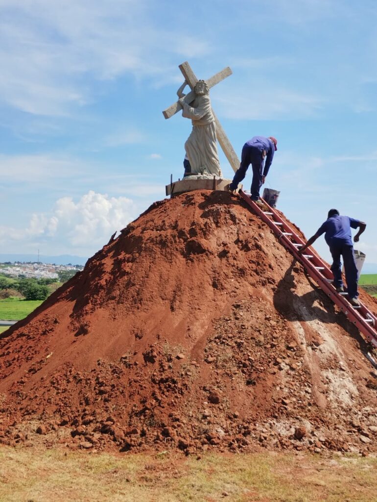 Imagem do padroeiro de Passos será inaugurada em janeiro de 2025 - Foto: divulgação