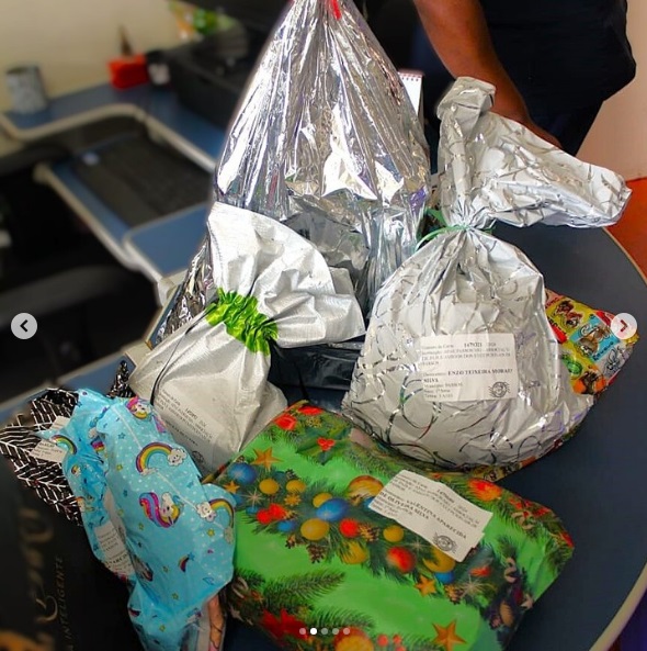 Campanha Papai Noel dos Correios atende mais de 150 pedidos dos alunos da APAE Passos - Foto: divulgação