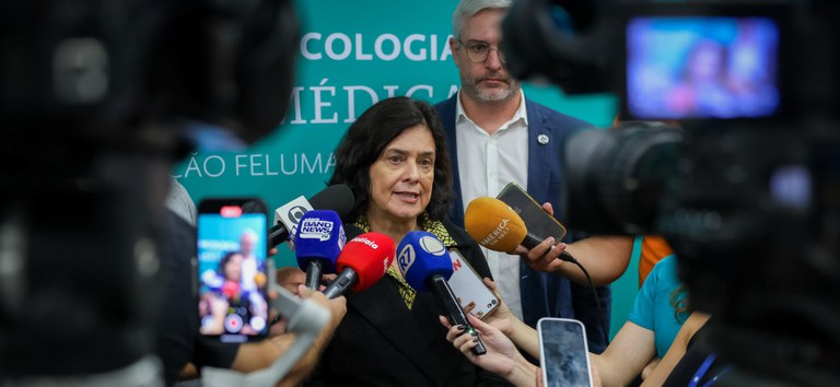Ministra da Saúde anuncia novas tecnologias para controle da dengue e outras arboviroses, em Minas Gerais - Foto: Walterson Rosa/MS